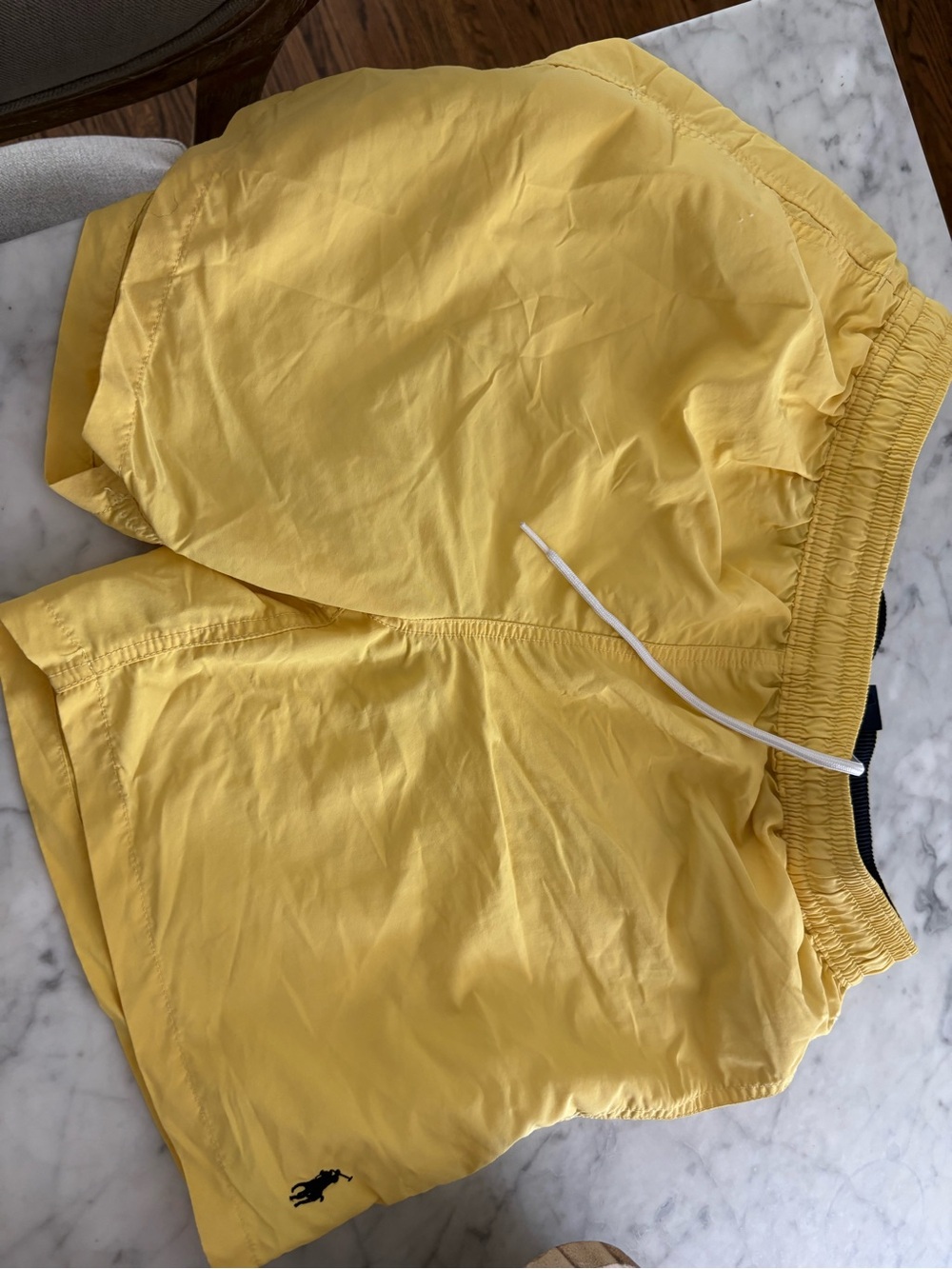 Ralph Lauren Yellow Men's Swim Shorts